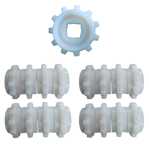 KIT 16 ENGRENAGEM PARA ADUBADEIRA KAMAQ 11Z NYLON 04922213