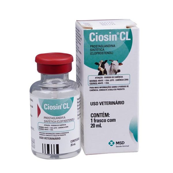 Ciosin Cl 20ml - Msd
