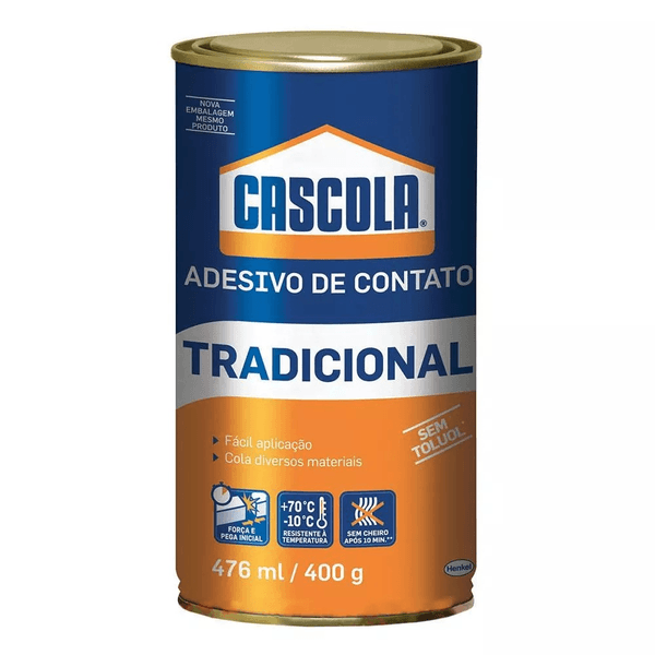 Cola De Contato Lata 400g - Cascola