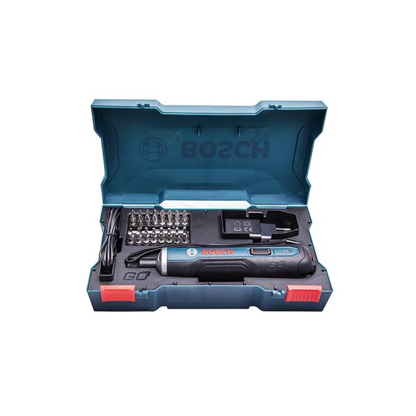 Parafusadeira a Bateria Bosch Go 3,6V BIVOLT com 32 Bits