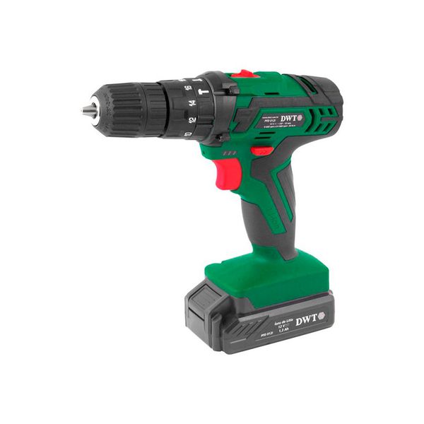 Parafusadeira/Furadeora Bateria 12v Bivolt - DWT
