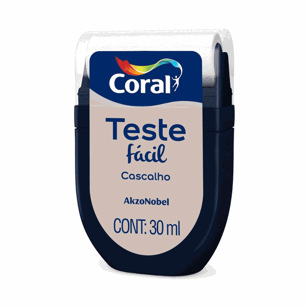 Coral Teste Fácil 30ml (Cascalho)