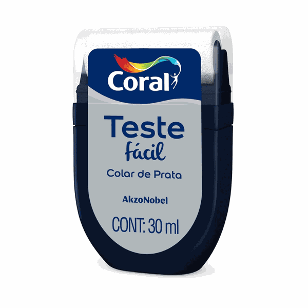 Coral Teste Fácil 30ml (Colar de Prata)