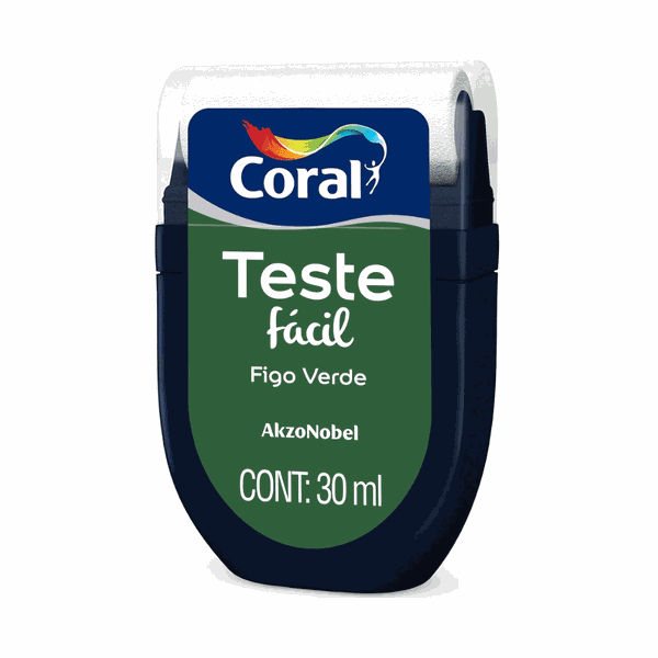 Coral Teste Fácil 30ml (Figo Verde)