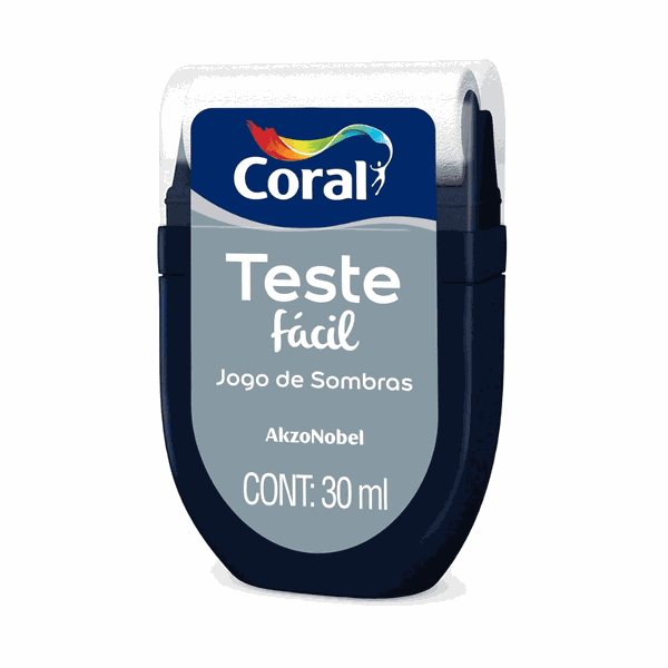 Coral Teste Fácil 30ml (Jogos de Sombras)