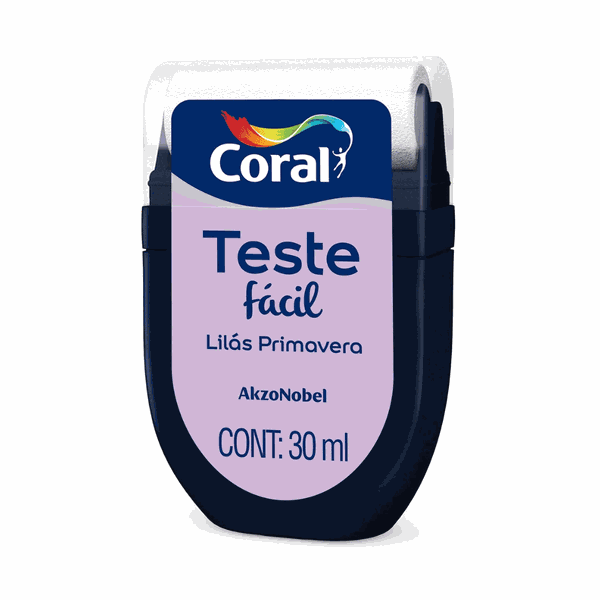 Coral Teste Fácil 30ml (Lilás Primavera)