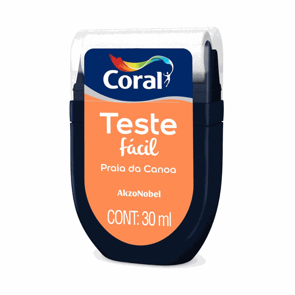 Coral Teste Fácil 30ml (Praia da Canoa)