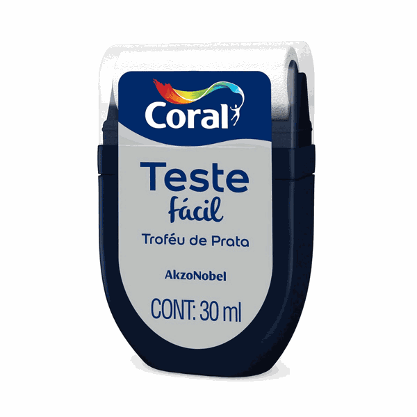 Coral Teste Fácil 30ml (Troféu de Prata)