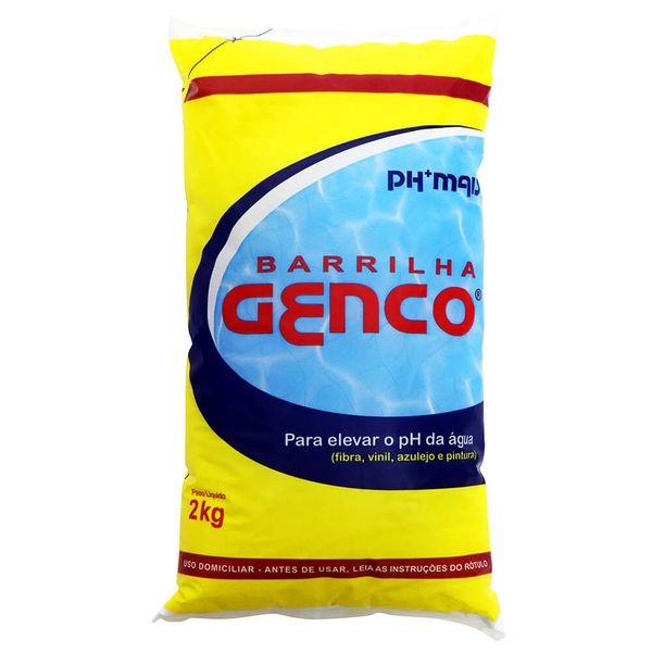 pH + MAIS Granulado Barrilha 2Kg GENCO