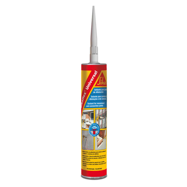 Silicone Selante Universal Branco Poliuretano 300ml Sikaflex - Sika