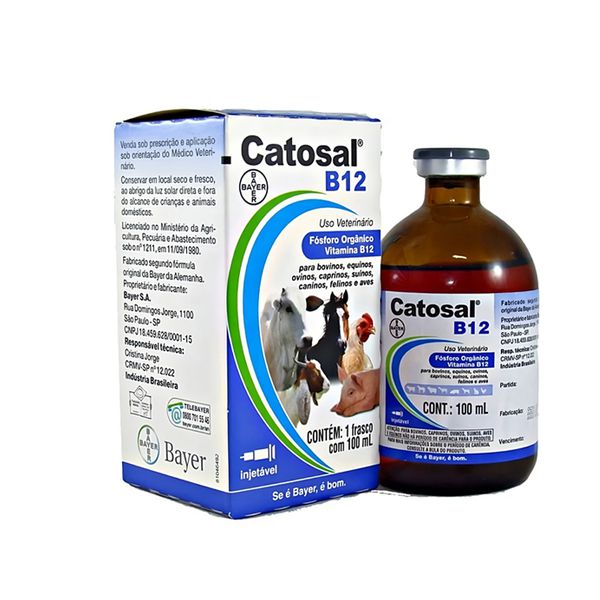 CATOSAL-B 12 100ML