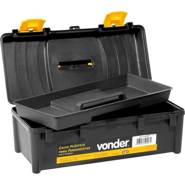 Caixa Plástica Vd-4038 C/01 Band - Vonder | Casa Anzai