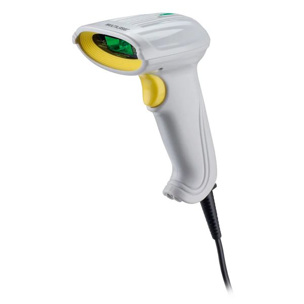 Leitor De Código De Barras Laser ID GA126 - Multilaser