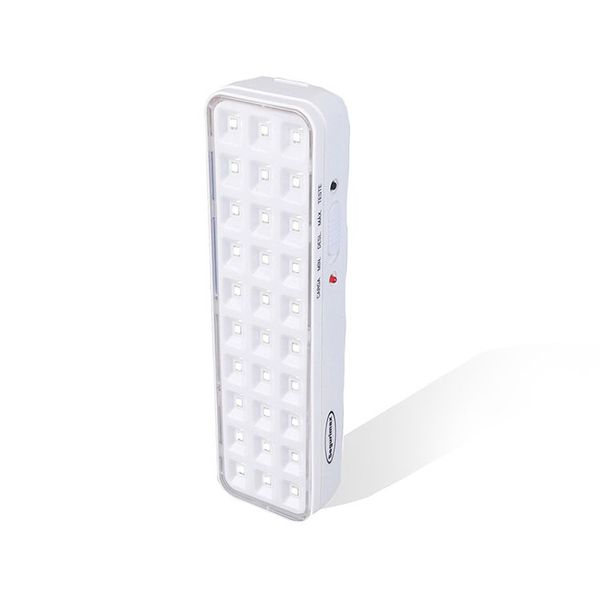 Luminária De Emergência Autônoma 30 Led - Segurimax