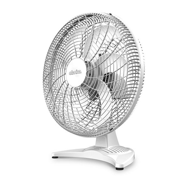 Ventilador Oscilante de Mesa 50cm 200W Bivolt Dômina (Branco)