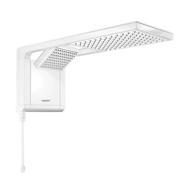 CHUVEIRO Acqua Duo Ultra BRANCO 220V/7800W LORENZETTI