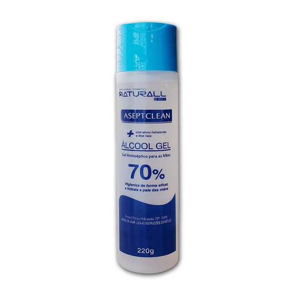 Álcool Gel 70% - 220g 