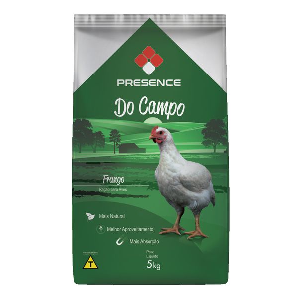 Ração para Frango Presence 5kg