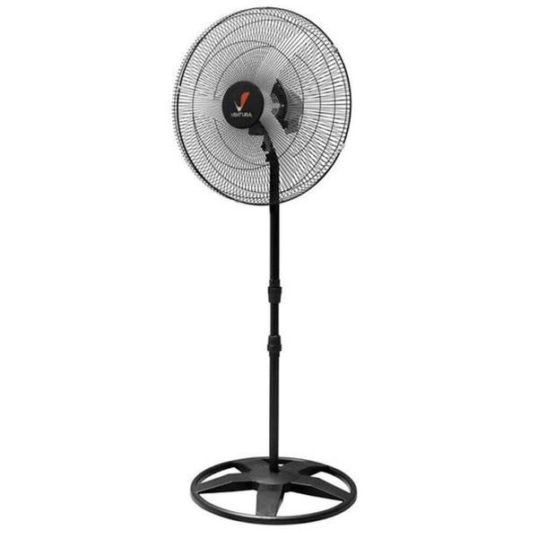 Ventilador Oscilante de Coluna 60 cm Ventura Venti-Delta Preto - Bivolt