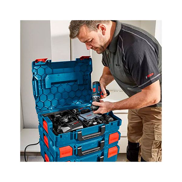 Maleta de Transporte com Set p/ 12 pçs - Bosch | Casa Anzai