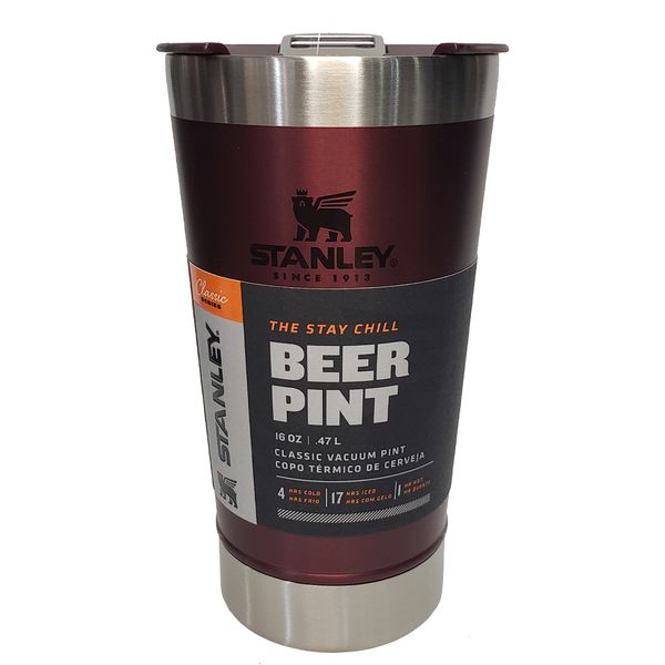 Copo Térmico de Cerveja 473ml Com Tampa - Stanley