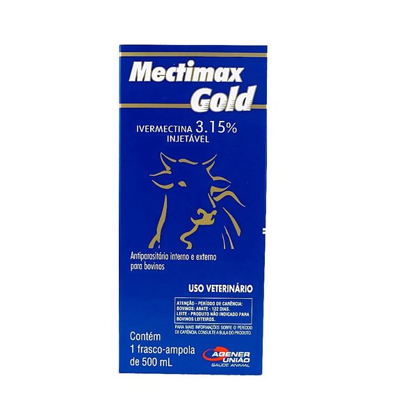 MECTIMAX GOLD 3.15% INJ. 500ML