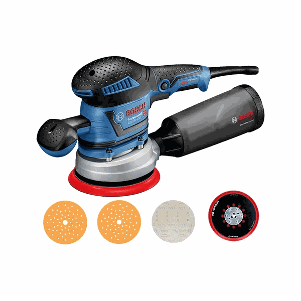 Lixadeira Orbitral 400W 220V GEX 40-150 BOSCH | Casa Anzai