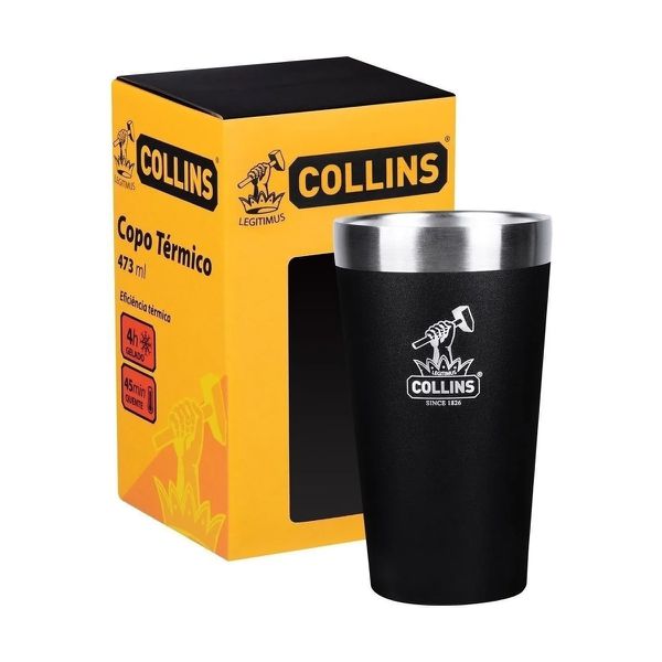 Copo Térmico Collins Original 473ml S Tampa