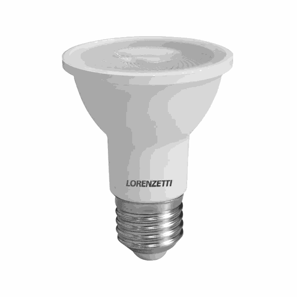 LORENZETTI LAMPADA PAR 20 LED 7W 6500K BIVOLT BRANCA