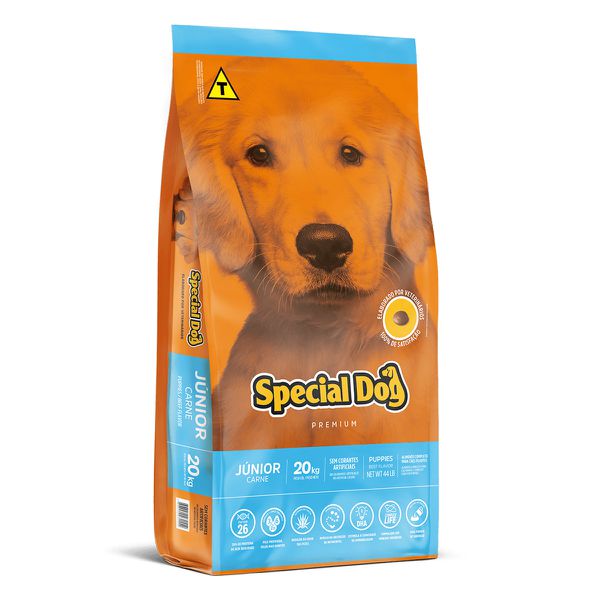 Special Dog Júnior Carne 20Kg