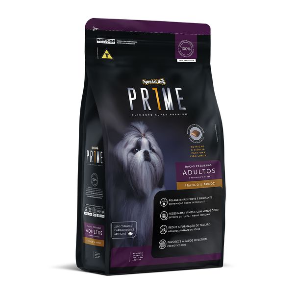 Special dog prime adultos raças pequenas 15Kg