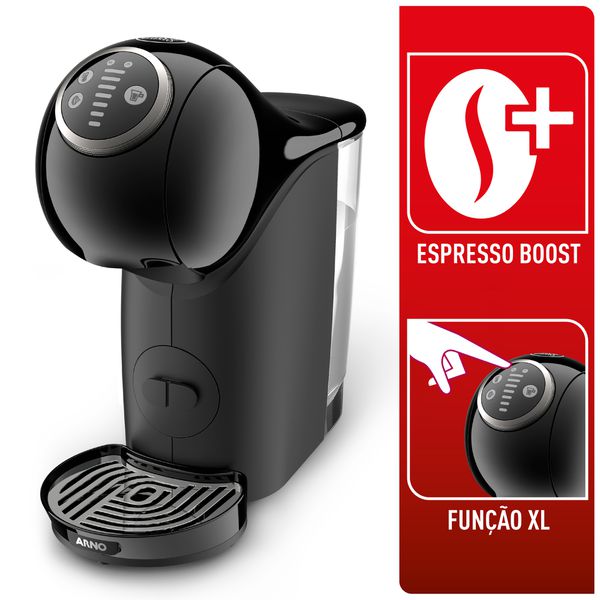 ARNO NESCAFÉ DOLCE GUSTO GENIO S PLUS PRETA (DGS2) 220V