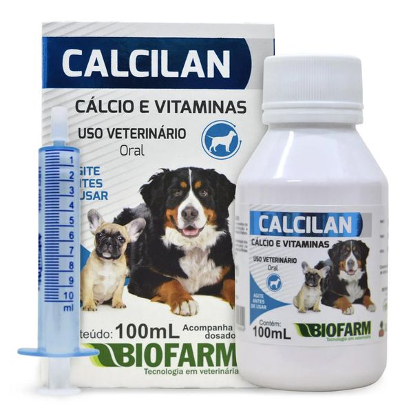 Vitamina Calcilan Oral Biofarm 100ml