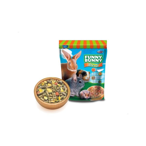 RAÇÃO FUNNY BUNNY BLEND 500GR