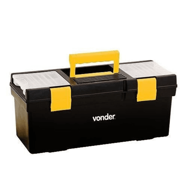 Caixa Plástica Para Ferramentas CPV0400 - Vonder