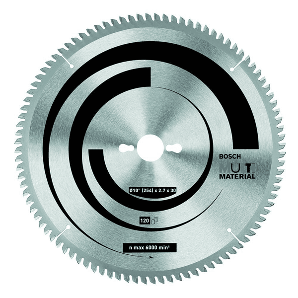 Disco Serra Circular 10' Alumínio 120 Dentes - Bosch