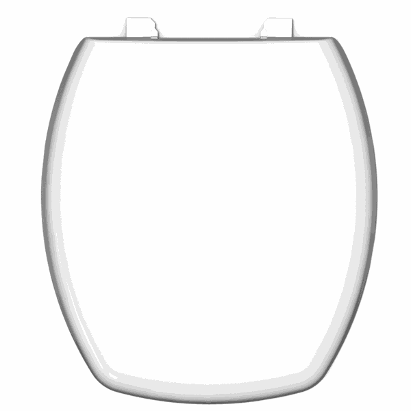 Assento Sanitário Almofadado Luxo Thema Branco