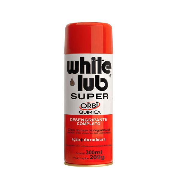 Desengripante Completo White Lub 300ml - Orbi