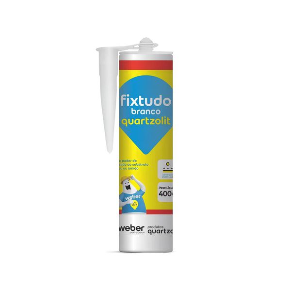 QUARTZOLIT FIXTUDO BRANCO 400G