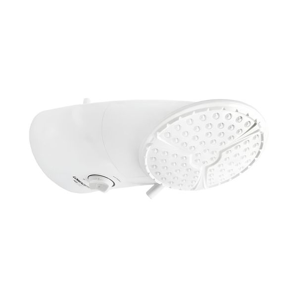 Chuveiro Ducha Eletrônico Top Jet 220v 7500w Branco Lorenzetti