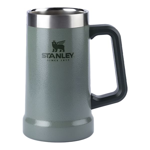 Caneca Térmica De Cerveja Stanley 709 Ml Verde