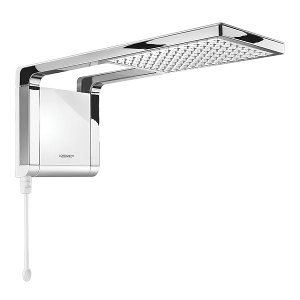 Chuveiro Acqua Storm Ultra Branco/Cromado 220V 7800W - Lorenzetti