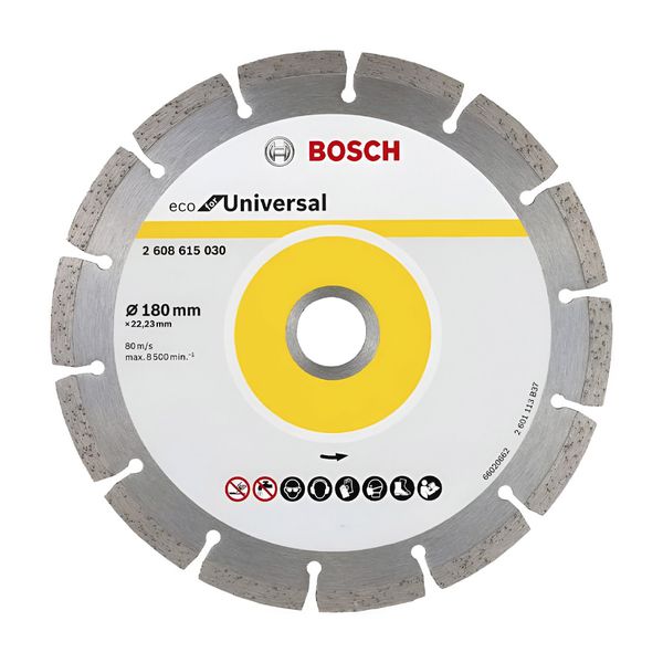 Disco Corte Diamantado Bosch 180mm