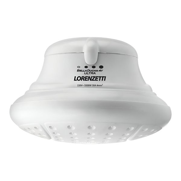 Chuveiro Bella Ducha 4 Temperaturas 220V 6800W Branco - Lorenzetti