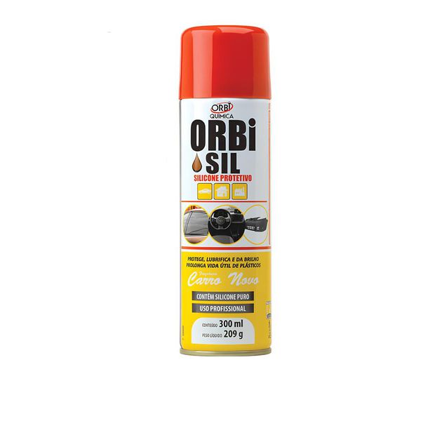 Silicone Protetivo Spray 300ml Orbisil - Orbi
