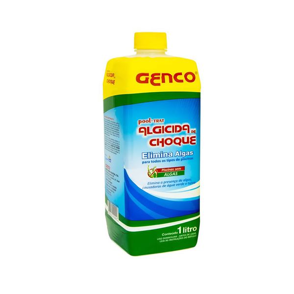 Algicida de Choque 1 Litro - Genco
