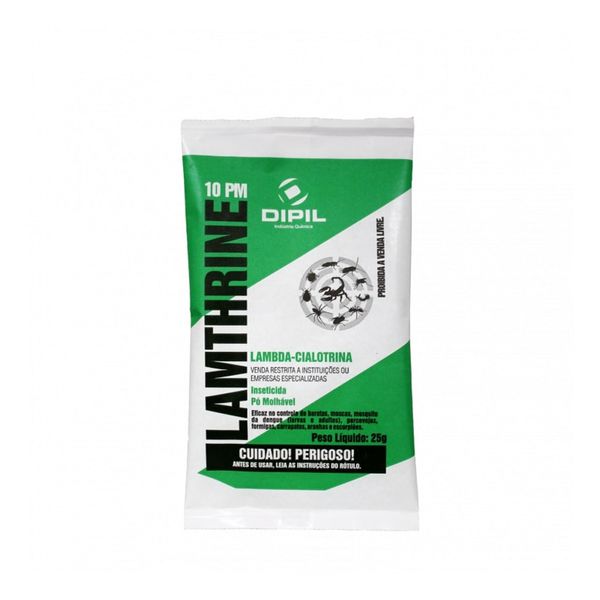 DIPIL INSETICIDA LAMTHRINE 10PM 25 GR -VET.-