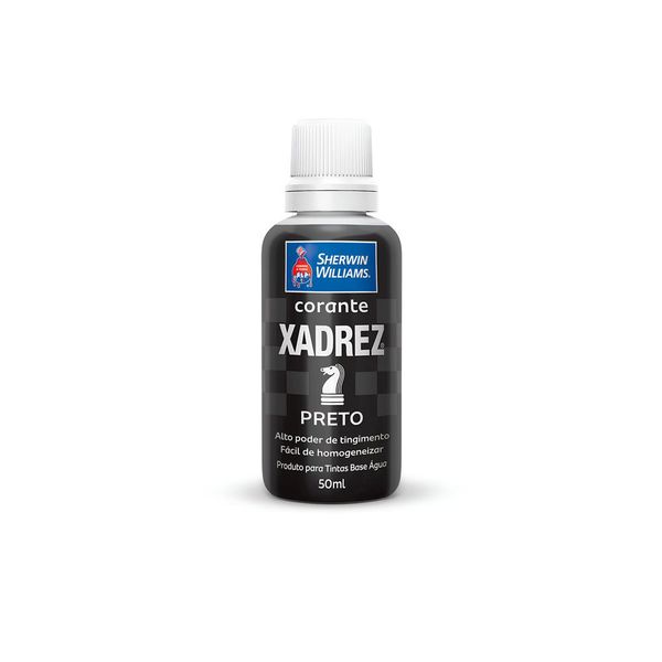 CORANTE LIQUIDO XADREZ PRETO