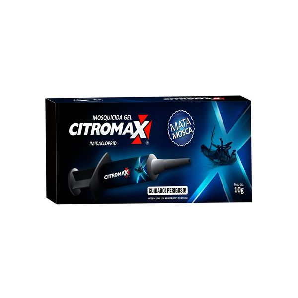 Mosquiticida Gel Citromax Imidacloprid Mata Mosca 10g