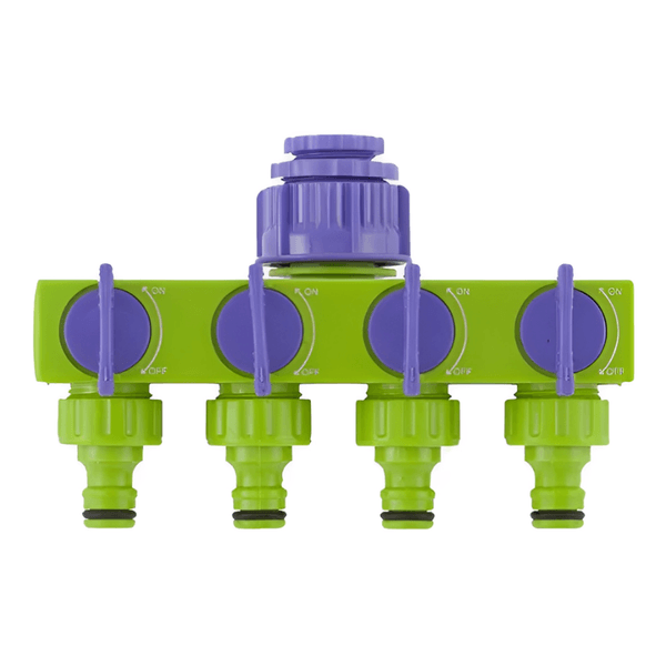 Distribuidor de agua Palisad com 4 derivações